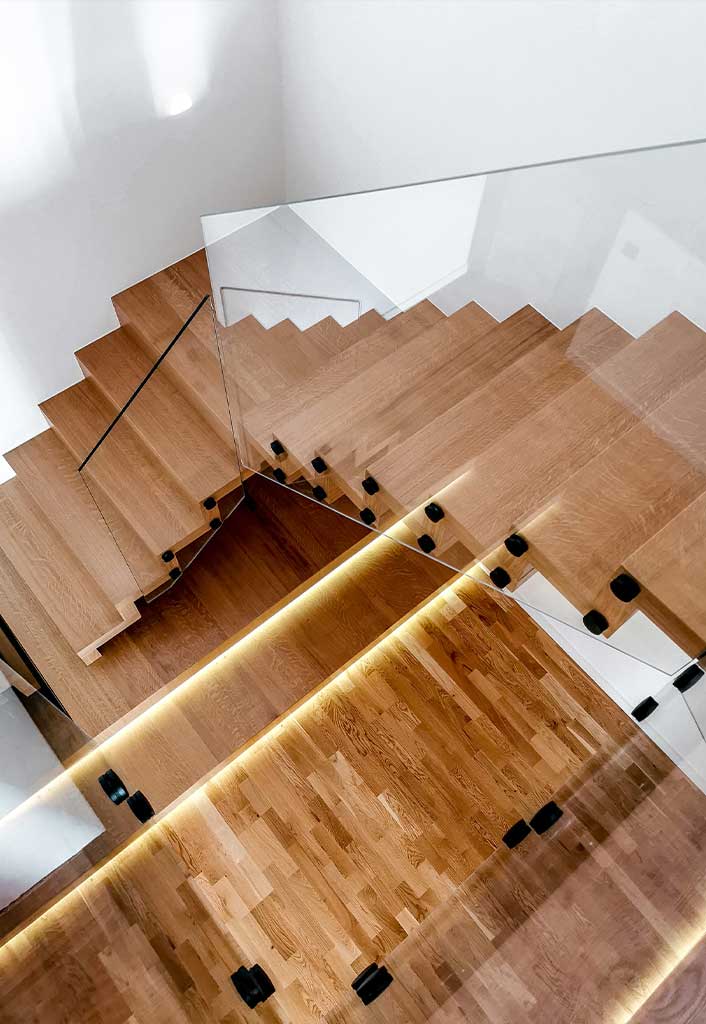 Balustrady szklane